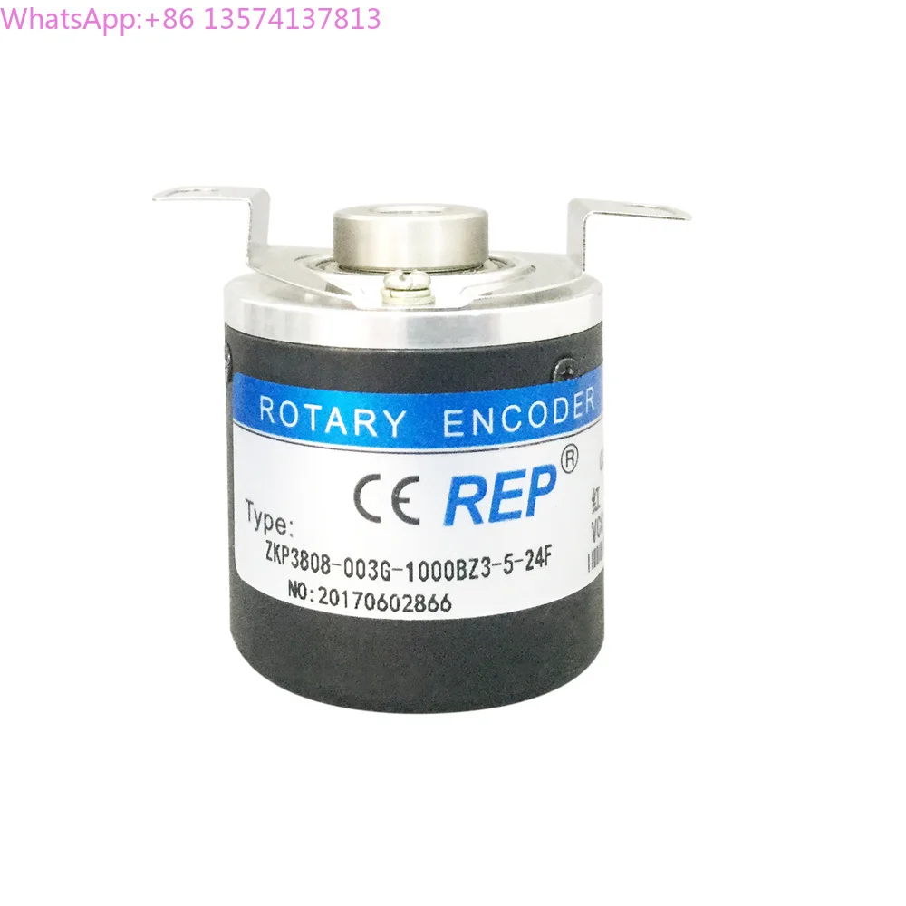 

Hollow Rotary Encoder ZKP3808-003G-1000BZ3-5-24F