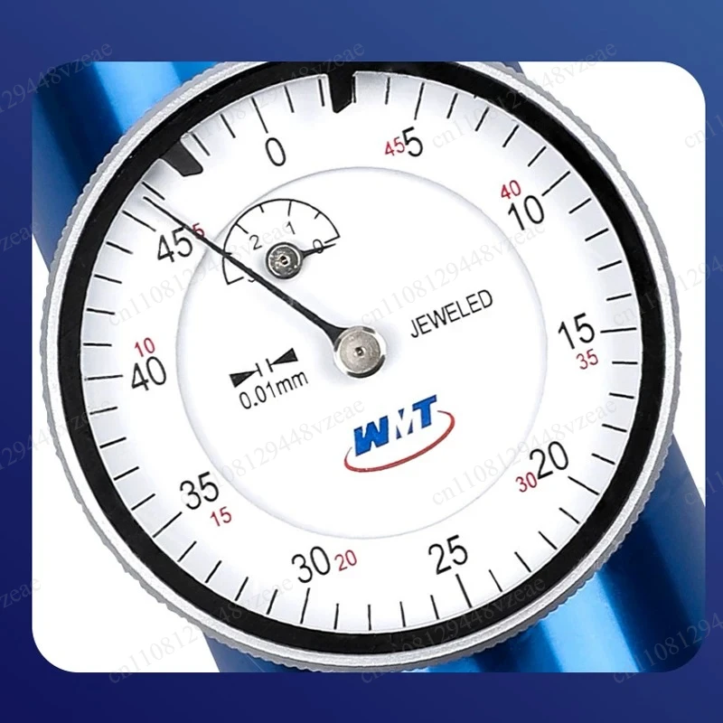 Fixed Center Lever Indicates The Center of The Table, Looking for The Lever Dial Meter, High Precision 0-3 * 0.01mm