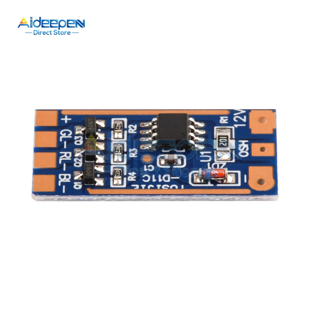 DC 5 V-12 V 2A RGB โมดูล 11 ชนิดปุ่มโหมดสวิทช์สีโมดูล High Current Drive Circuit Board