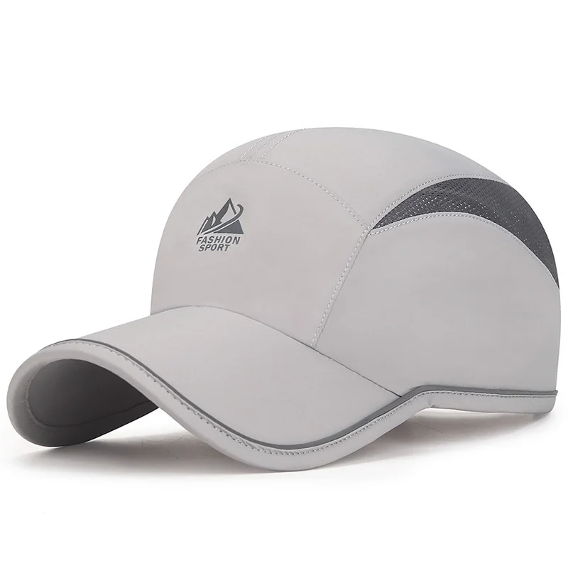 Reflective Folding Outdoor Hat Light Breathable UPF 50+ Sun Protection Sport Hats Quick Drying Hat For Womens And Mens