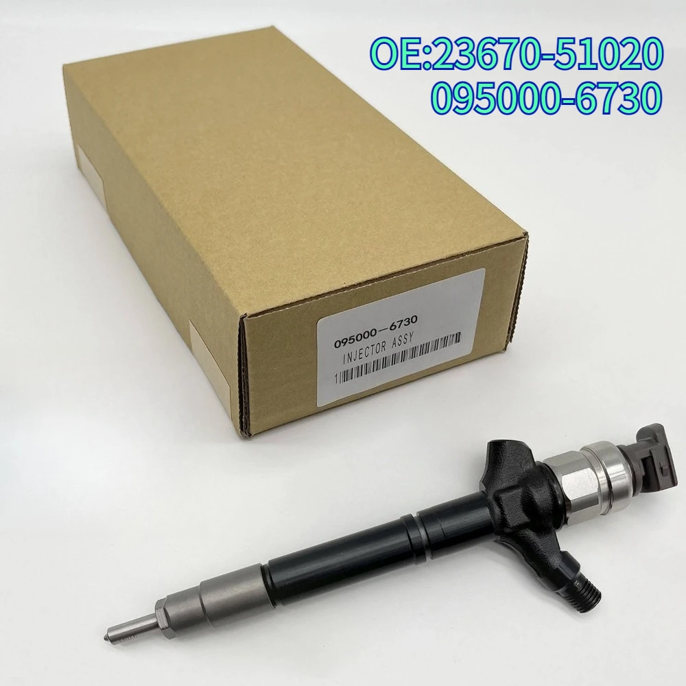 

Original High Quality New for 23670-51020 Injector Assembly 095000-6730 Injector Assembly