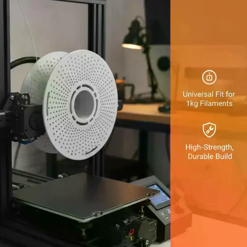 Low Warp PLA Filament For 3D Printer, Smooth Printing 3D Printing Material, Home DIY Model & Prototype Making Supplies