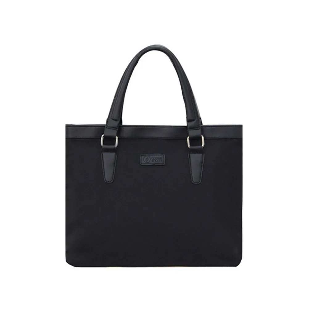 

1Pcs Cow Single Shoulder Business Briefcase Lightweight Waterproof Laptop Bag Casual Portable for Men Business Briefcase