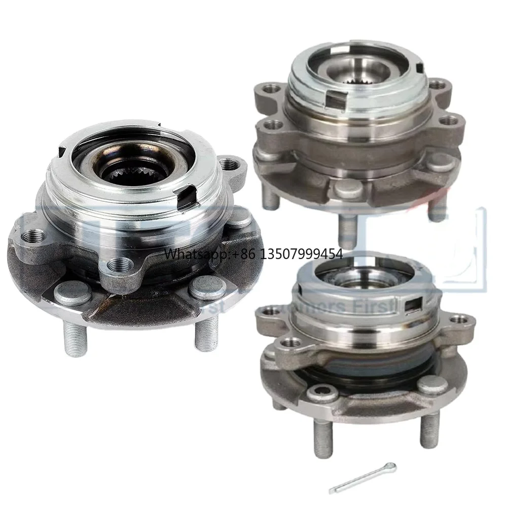 

High Quality Parts Wheel Bearing and Hub Assembly VKBA7617 513294 402023ZG0A 40202JP01A Car Wheel Hub Bearing for