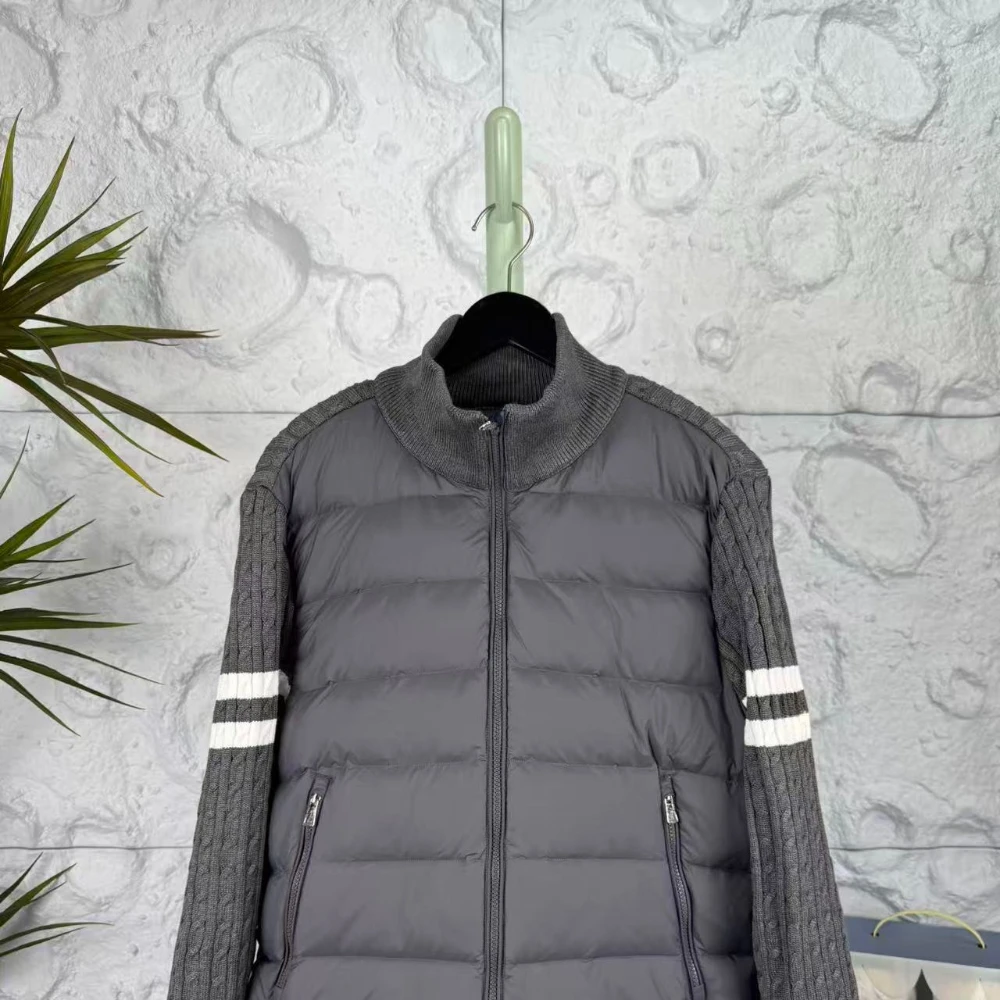 Luxury Brand Men Down Jacket Winter Men High Quality Hooded Warm Sweater Casual Thicken Male Designer Winter Jackets Warm Coat