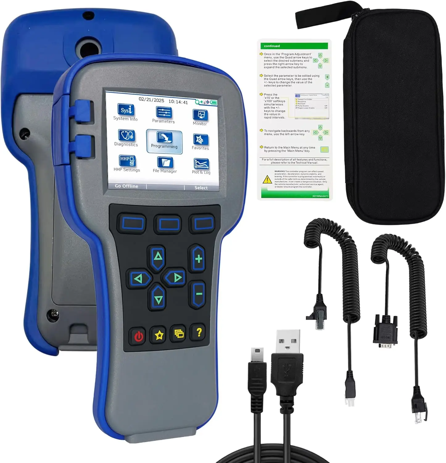 

for Curtis 1313-4331 Handheld Programmer1313-4431 for Curtis Electric Forkli Replaces Curtis 1313-4431 1313-3231 1313-4401
