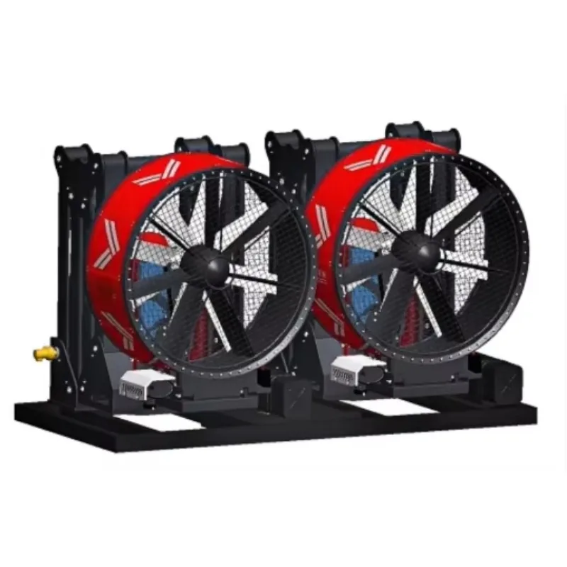 Self-developed 500,000 cubic meters of smoke exhaust system smoke exhaust device fire truck parts accessories