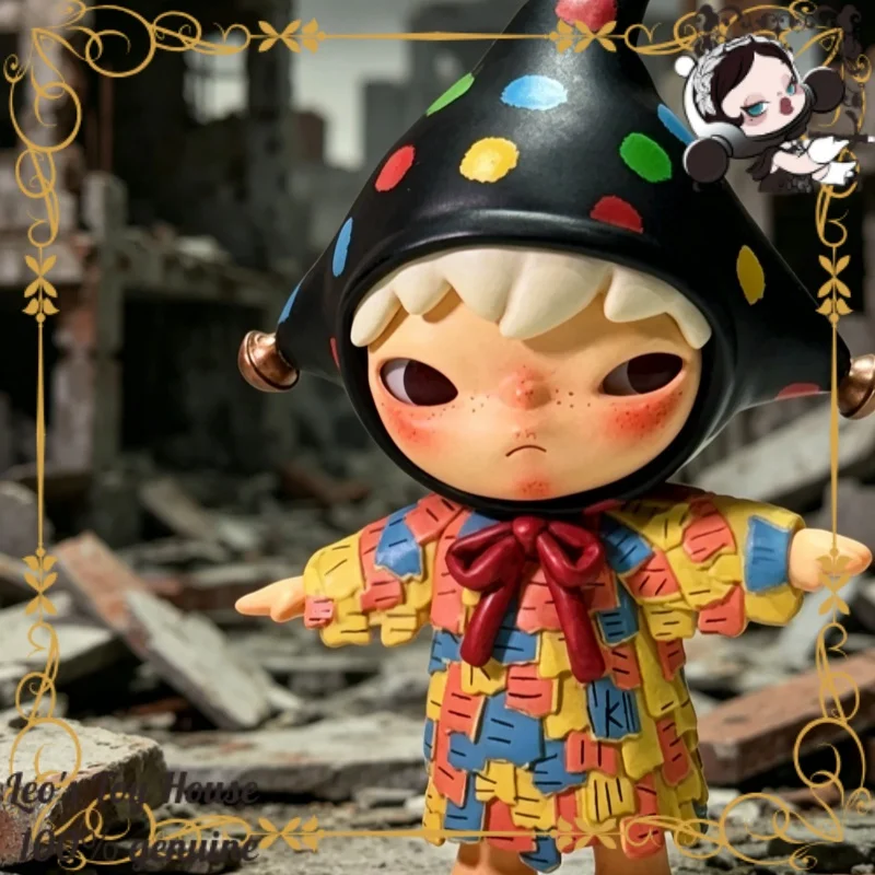 POPMART HIRONO Shelter Series 6th Gen Emotional Art Figurine Blind Box Trendy Collectible Gift for Trendy Collectors
