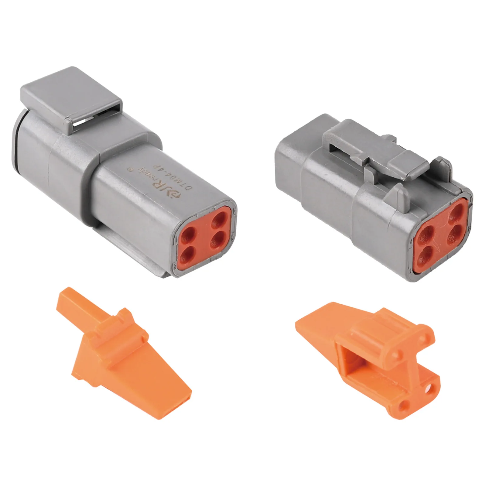 

JRready DTM Deutsch Connector DTM04-4P DTM06-4S 1Set 4 pin connectors terminal connectors