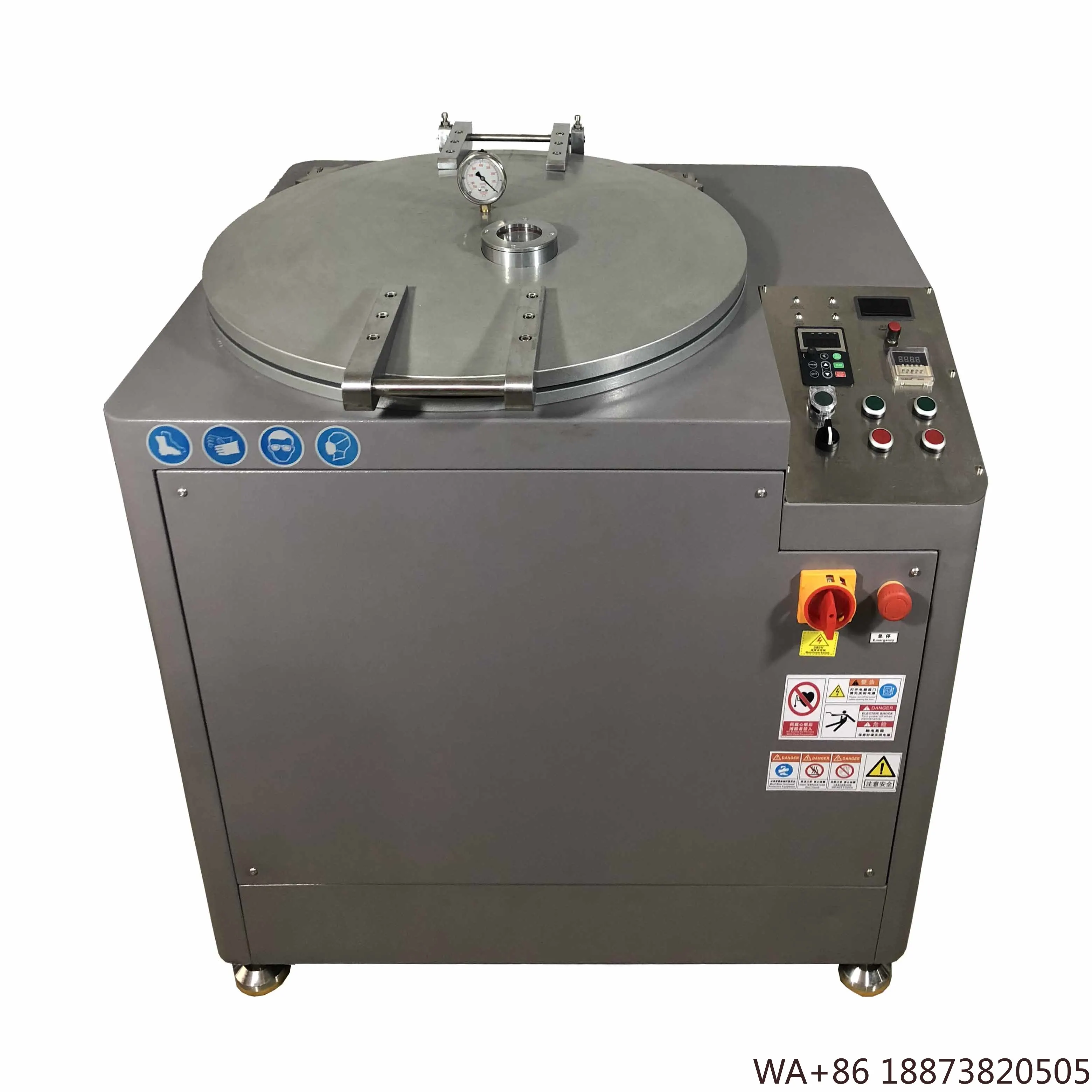 فرن الماكينة 300 جرام البلاتين / البلاديوم / الفولاذ المقاوم للصدأ مجوهرات فراغ صب الطرد المركزي