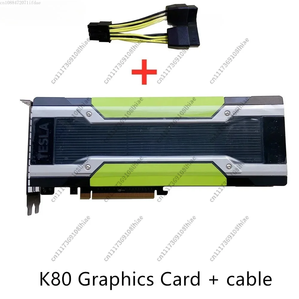 Original Graphics Card For NVIDIA TESLA K80 24GB GPU J0G95A 796124-001 699-22080-0200-501 Video Card Fast ship