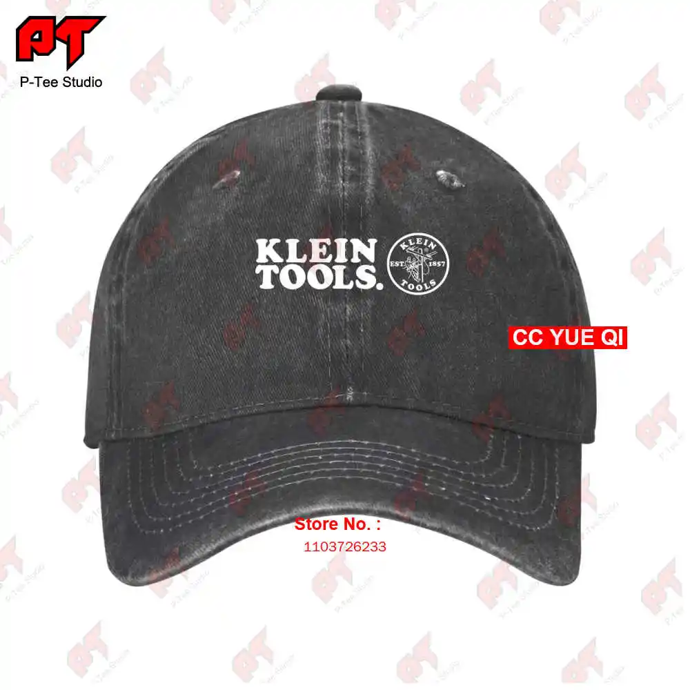 New Klein Tools Electrician Lineman Electrical Trade Construction Baseball Caps Truck Cap X9AI