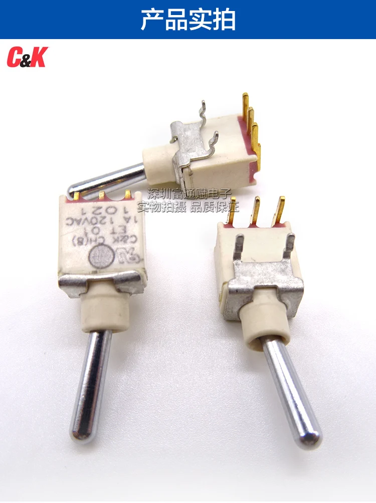 

Импортный американский переключатель ET01, кулисный переключатель, головной переключатель, 3 фута, 2 переключения передач CK