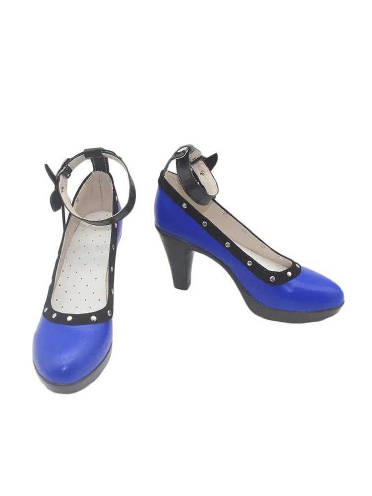 ファイナルファンタジー VII リメイク ティファ ロックハート コスプレ靴とブーツ、ハロウィーン アニメ コンベンション パーティー XCH に最適です。 ;5FF7;「香港」