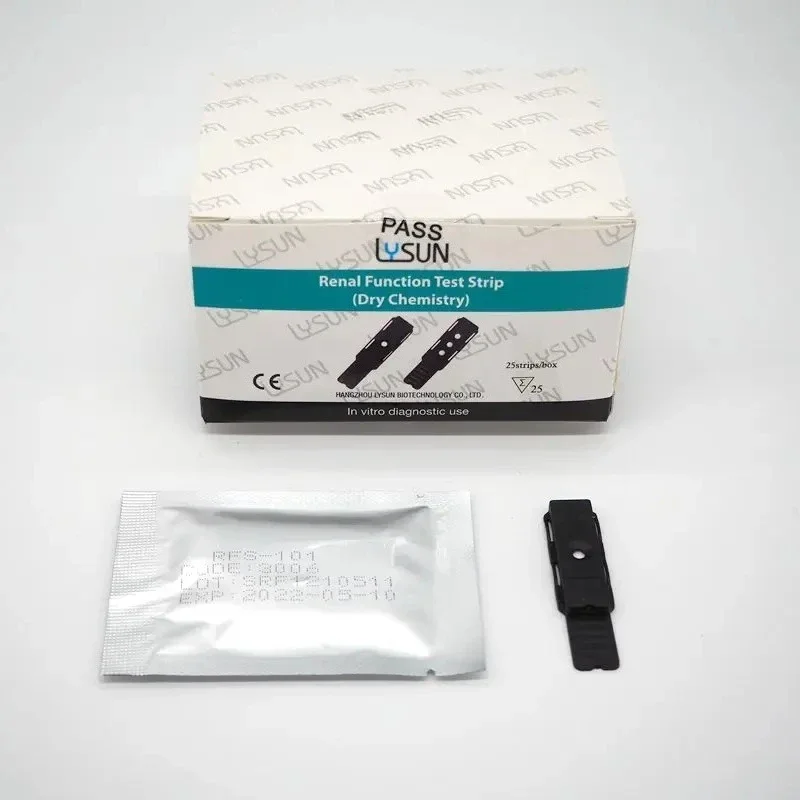 Vet Clinic Dry Chemistry Blood Test Analyzer Kidney Creatinine Analyzer Urea & Uric Acid Test Device Renal Function Analyzer