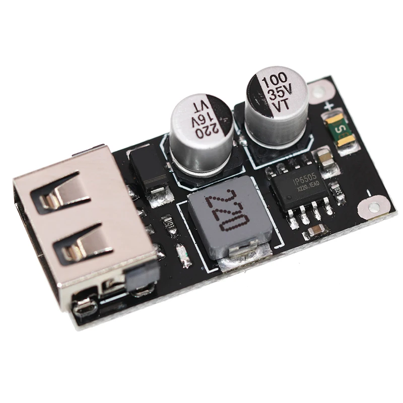 USB Charging Step Down Module 12V 24V To QC3.0 QC2.0 Quick Phone Charger Circuit Board