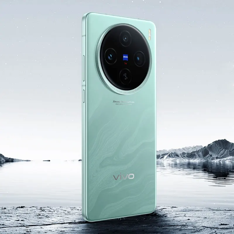 Vivo X100s 디멘시티 9300 + 6.78 인치 다이렉트 스크린, 블루 오션 배터리, 100W 초고속 플래시 충전, 5100 * mAh