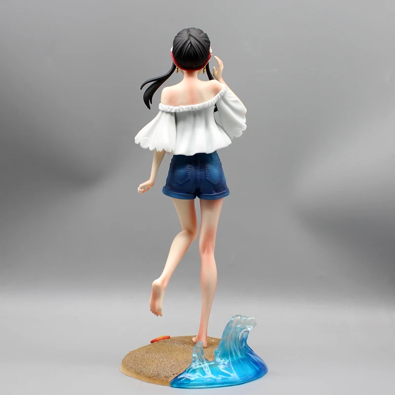 Figurka akcji Spy×Family Yor Forger z motywem letniego festiwalu, 2026.20 cm, figurka anime GK - kolekcjonerska dekoracja na biurko i zabawka na prezent