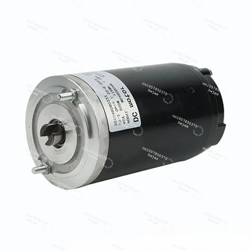Electric Forklift Oil Pump Motor 12V/24V 0.8KW Brushed DC Power Unit Compatible with MD12080AN MD24080AN MD48080AN