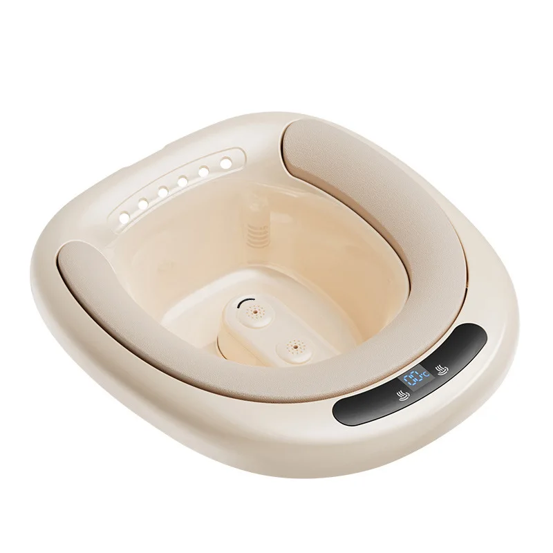 

New electric women's wash basin for the elderly, pregnant women, no squatting bidet, women's private parts rinsing butt basin
