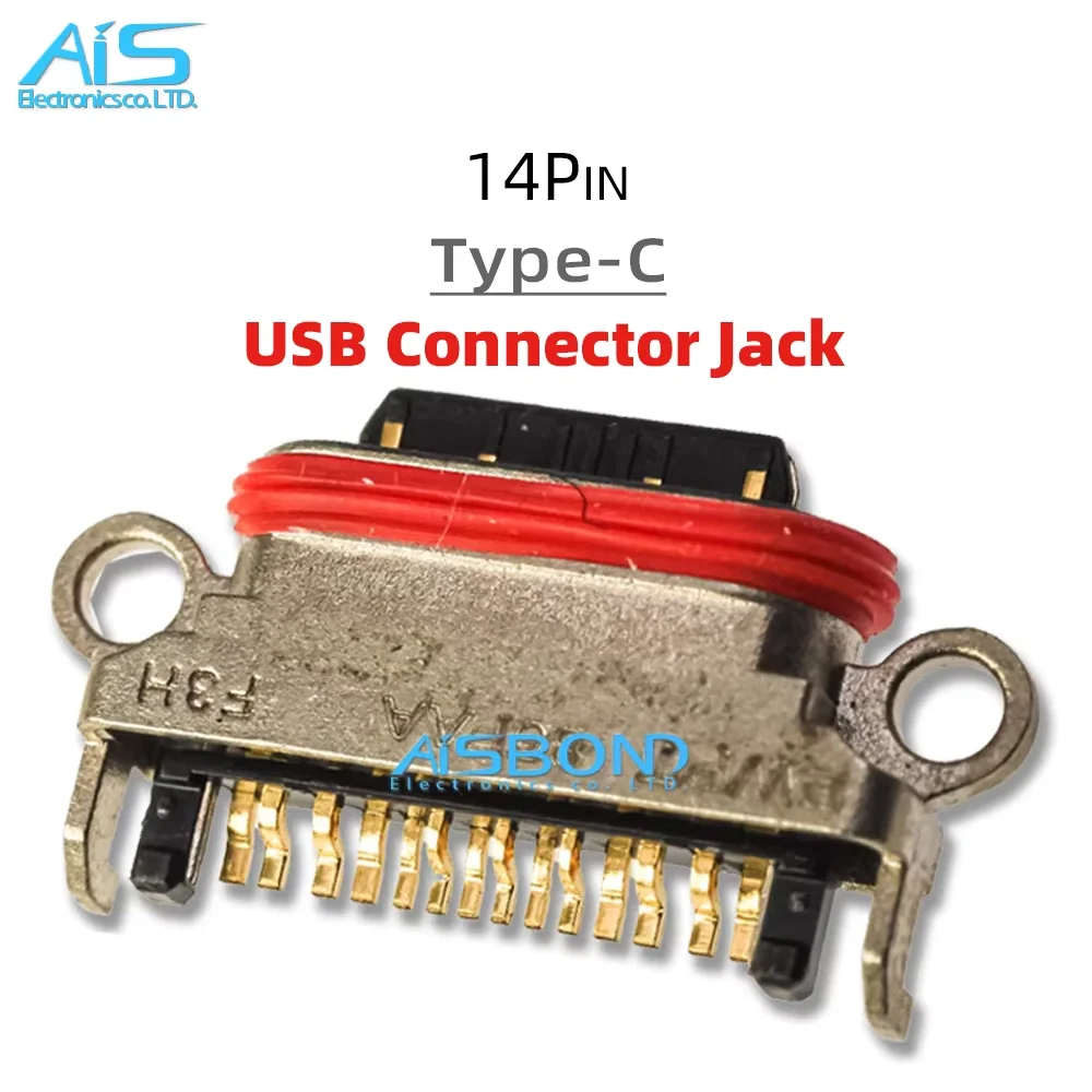 5Pcs/Lot Type-C USB Charging Port Jack socket charger Connector dock For One Plus 5 5T 6 1+5 1+6 1+6T