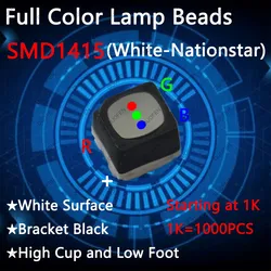 Nationstar Outdoor RGB lamp beads,SMD1415/SMD1921/SMD2727/SMD3535, 1K=1000pcs,Start at 1K for sale,used for LED repair