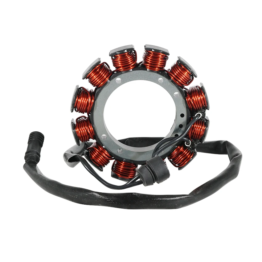 Motorcycle Generator Ignition Stator Coil Comp For Harley Davidson XL1200X Forty-Eight XL1200L Low XL883N Iron OEM:29997-07A