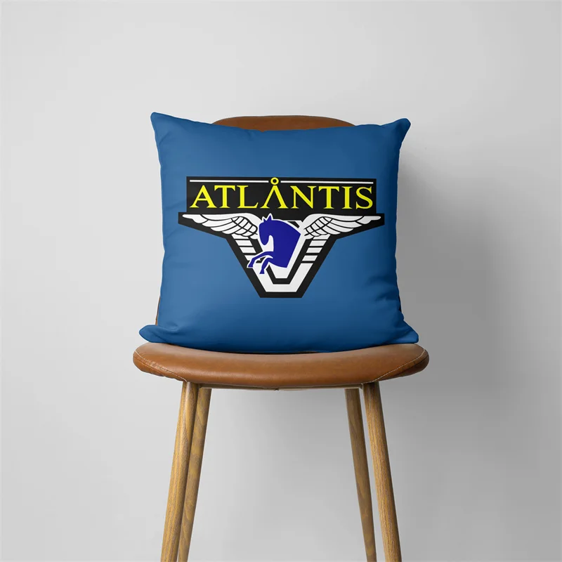 Stargate Atlantis Pillow Case Home Decorative Gift Sofa Car Super soft Cushions 45x45cm Square Pillowcase Chair Pillow Cove 487