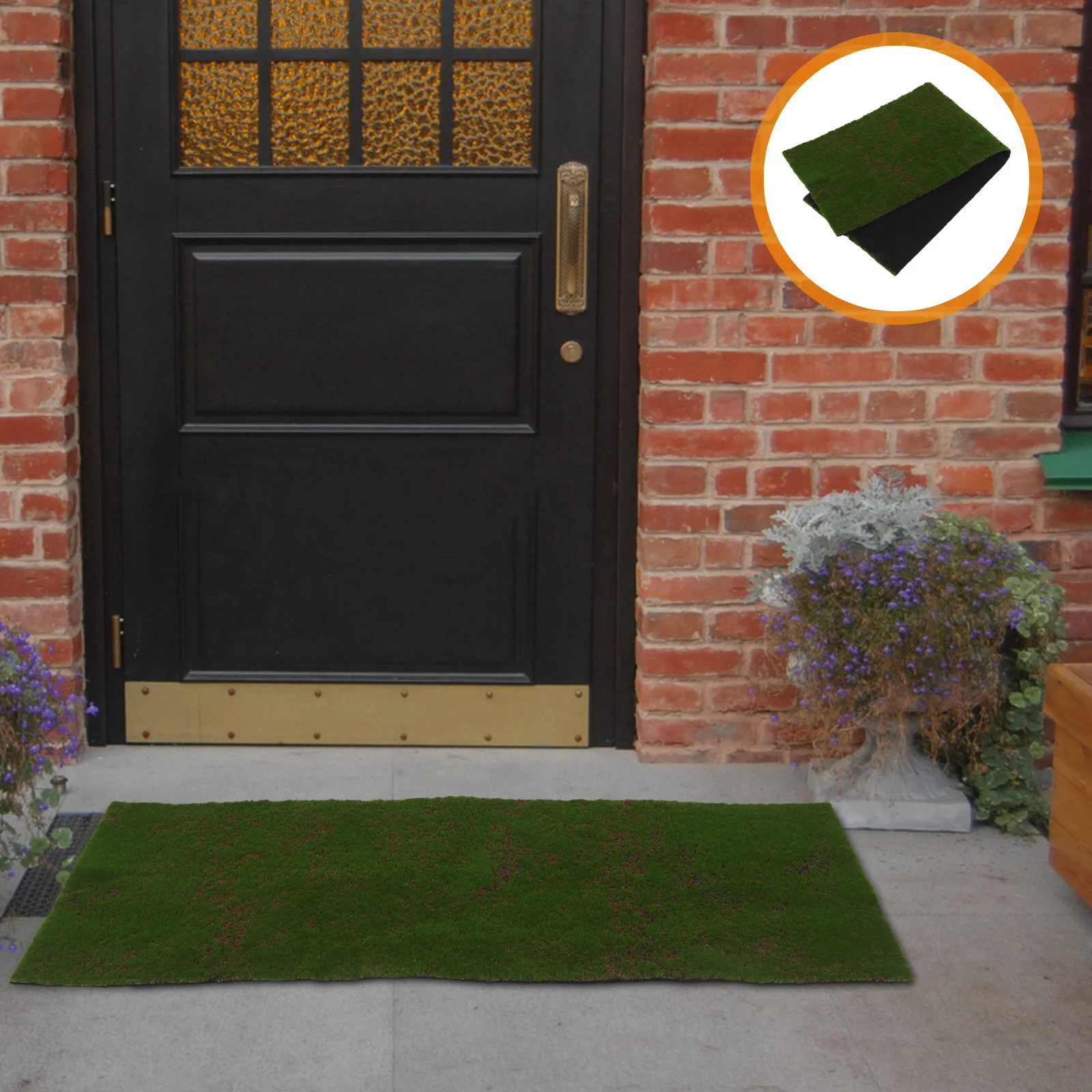 

Simulation Moss Mat 100x30cm Artificial Turf Green Plants Accessories Outdoor Garden Craft DIY Fairy Garden Decor Landscape