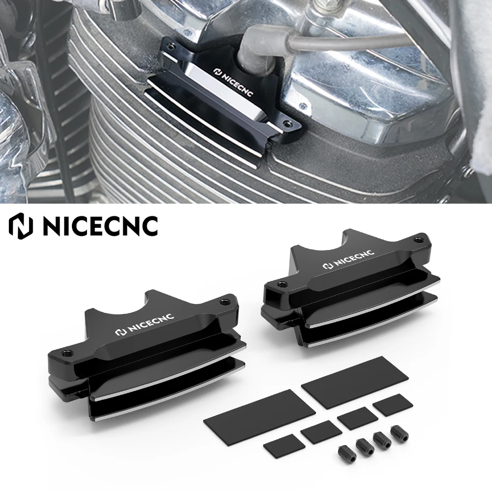 

For Harley Touring Road Glide Street Glide Special Softail Street Bob Fat Bob Fat Boy 114 Breakout Spark Plug Decorative Cover