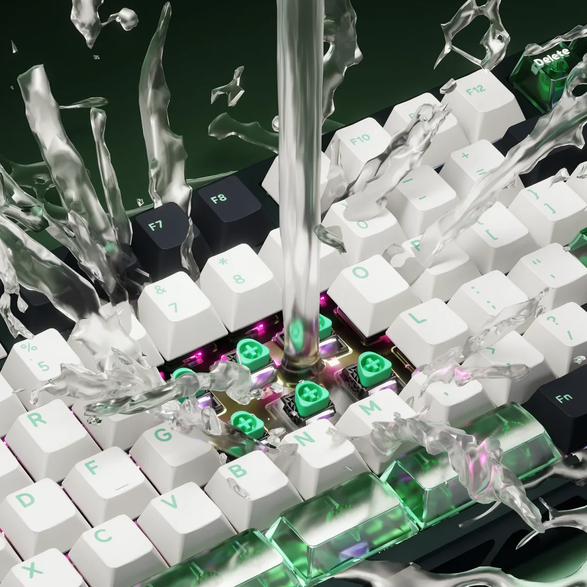 GATERON FORT75 Tastatur-Set, A – Gaming Keyboard Magnetic Switches Bewertung und Preis