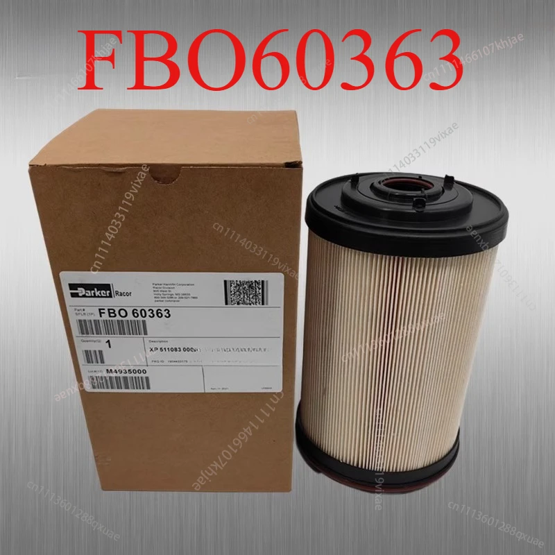 

Подходит для фильтрующего элемента масло-водоотделителя Parker FBO60363. Подходит для морского фильтрующего элемента. Дизельный фильтр.
