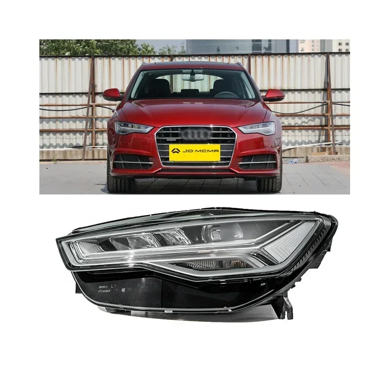 

Аксессуары для автомобильных фар audis A6 2017-2019 C7PA Светодиодные фары 4G 0941773 H 4G 0941774 H Фара полув сборе