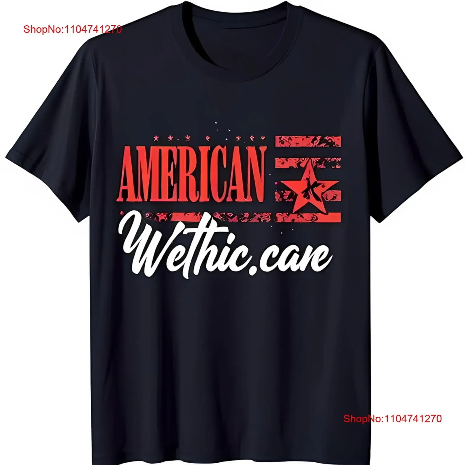 

T Shirt Vintage Style Red White Blue vintage Washed Stylish Top For Everyday Wear Breathable fashion streetwear homme