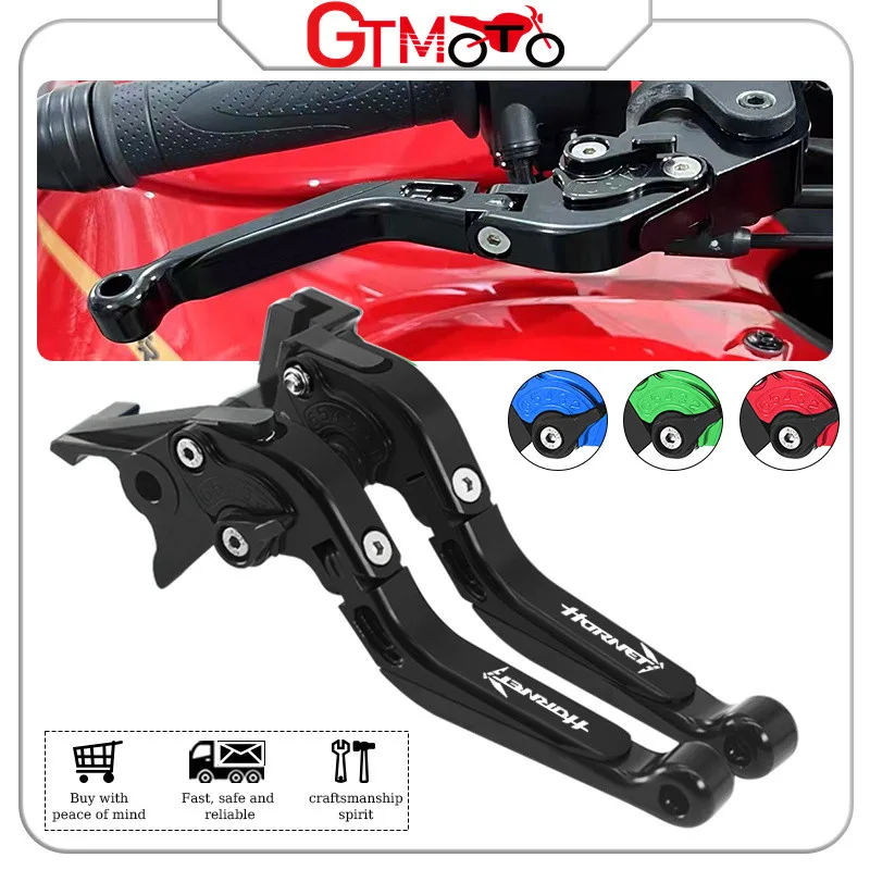 

Hot Sales For Hornet CB750 2023-2025 CB600F 2007-2013 Adjustable Extendable Folding Motorcycle Brakes Clutch Lever cb750 hornet