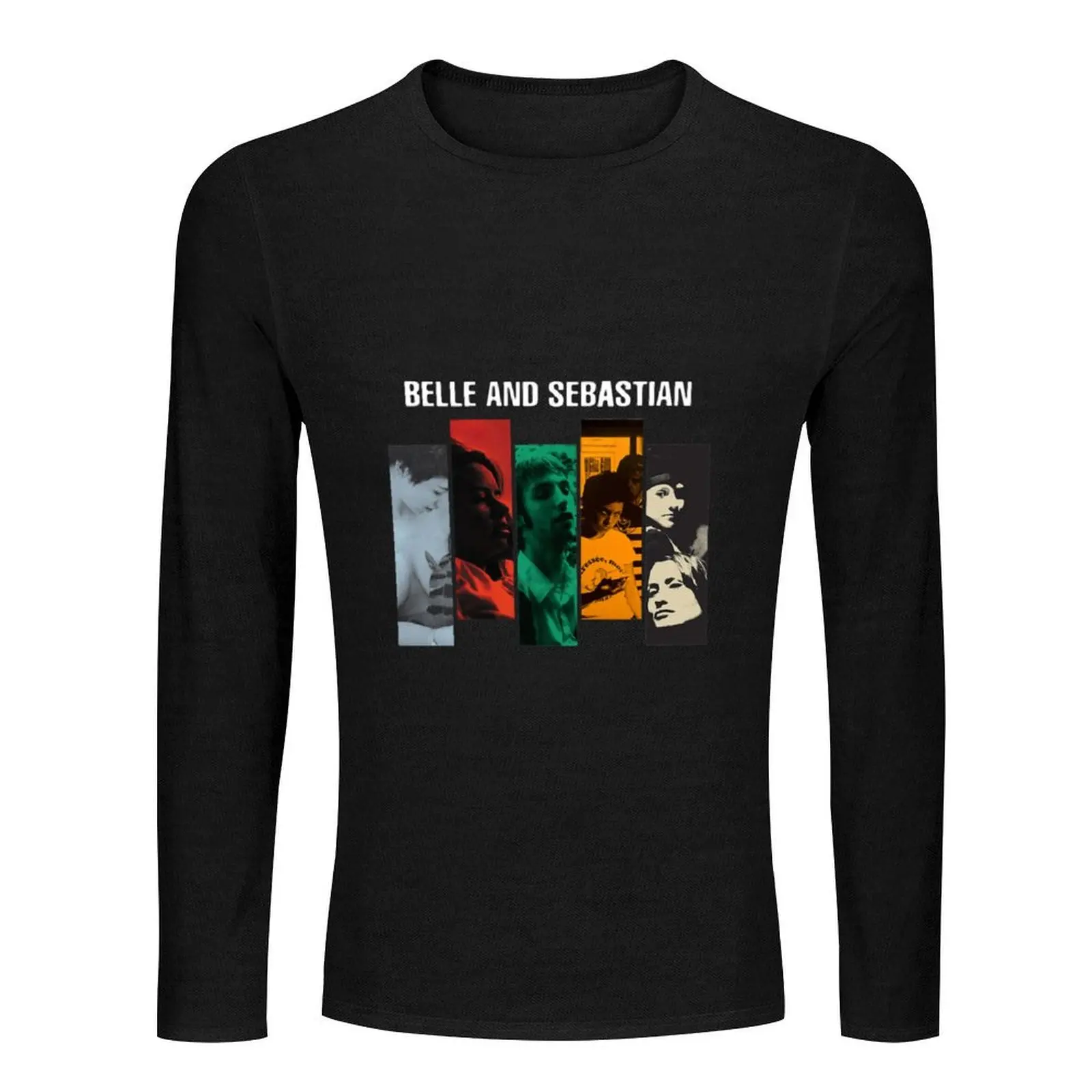 Belle and Sebastian Discography Long T-Shirt graphic t shirts Aesthetic clothing anime clothes kawaii clothes sweat shirts, men