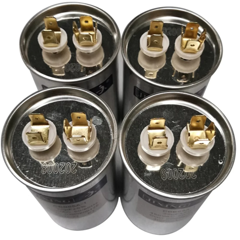 Capacitor de partida do compressor de ar condicionado à prova de explosão, CBB65, 450V