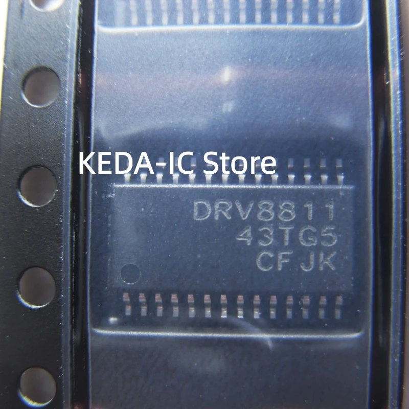 

10 шт. ~ 100 шт./лот DRV8811 DRV8811PWPR 8811 HTSSOP28 новый оригинал