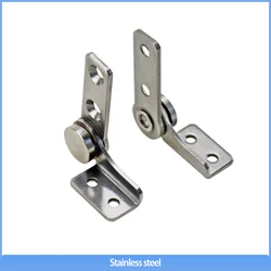 Any Angle Positioning Free-Stop Pivot Stainless Steel Torque Hinge L-Shaped Damping Hinge for Medical Equipment