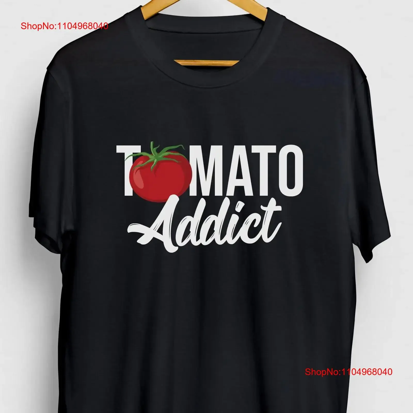 

Футболка с помидорами Love Lover Vegan Addict Молодежная винтажная стираная уличная одежда Стильная слегка мягкая модная мужская графическая одежда