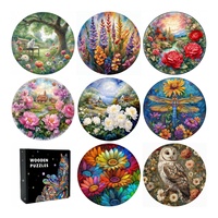 Beautiful scenery Wooden Jigsaw Puzzle for Adults Games Holiday Gift Home Decor Scenery Wooden Art Puzzles Children's Puzzle Toy