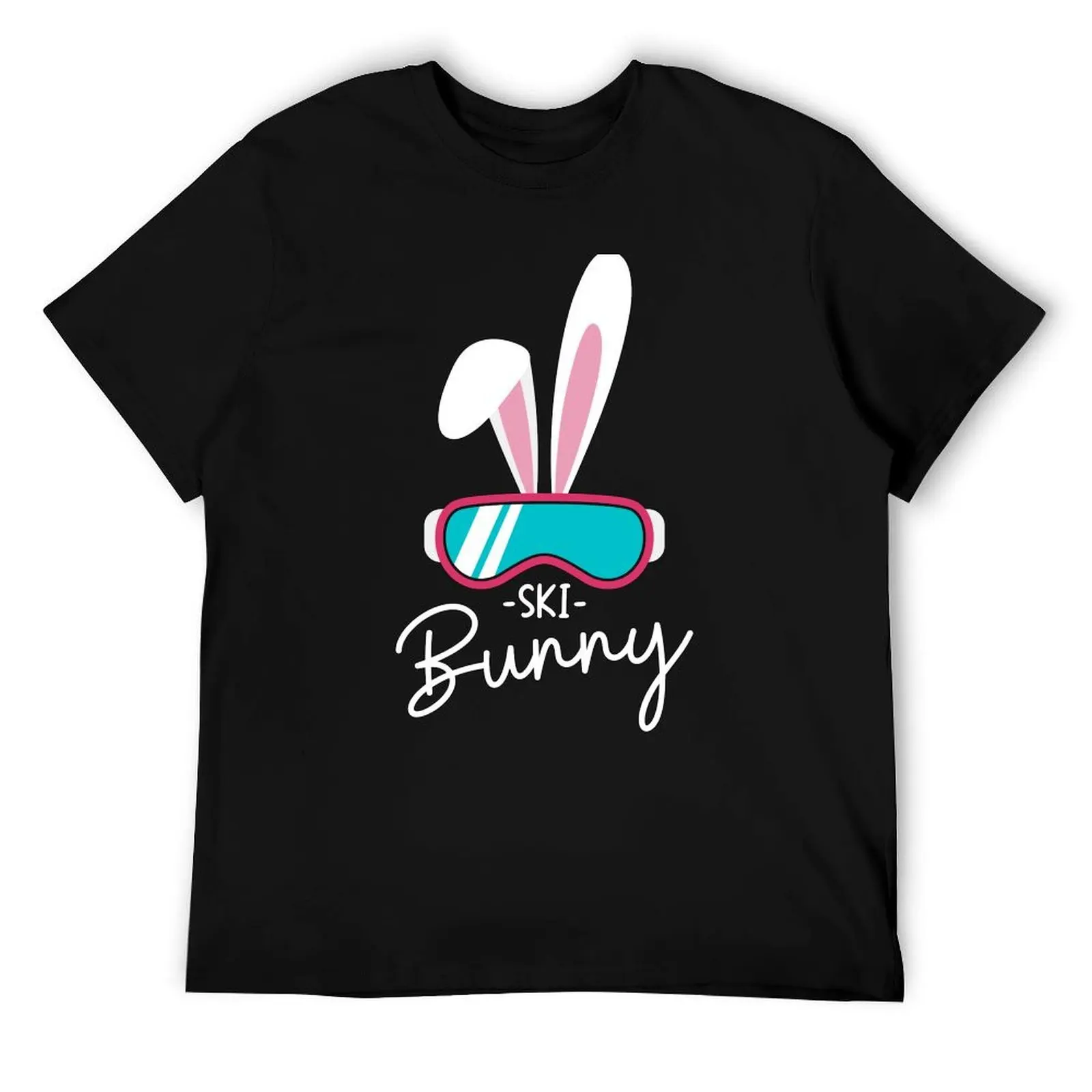 Ski Bunny Apres Ski divertido Wintersport fiesta camiseta camisetas algodón 100% hombre camisetas Camiseta de algodón