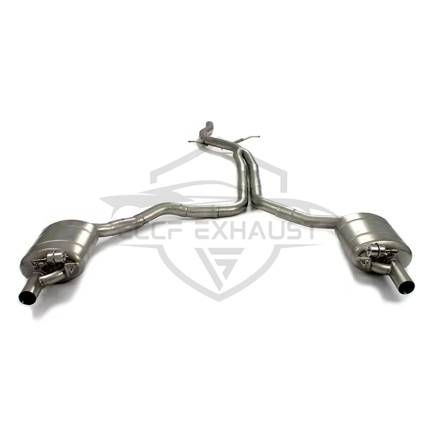 

Pneumatic Valved Stainless Steel Catback Exhaust for Audi A6 A7 C7 C8 2.0T 3.0T Freely Adjustable Sound