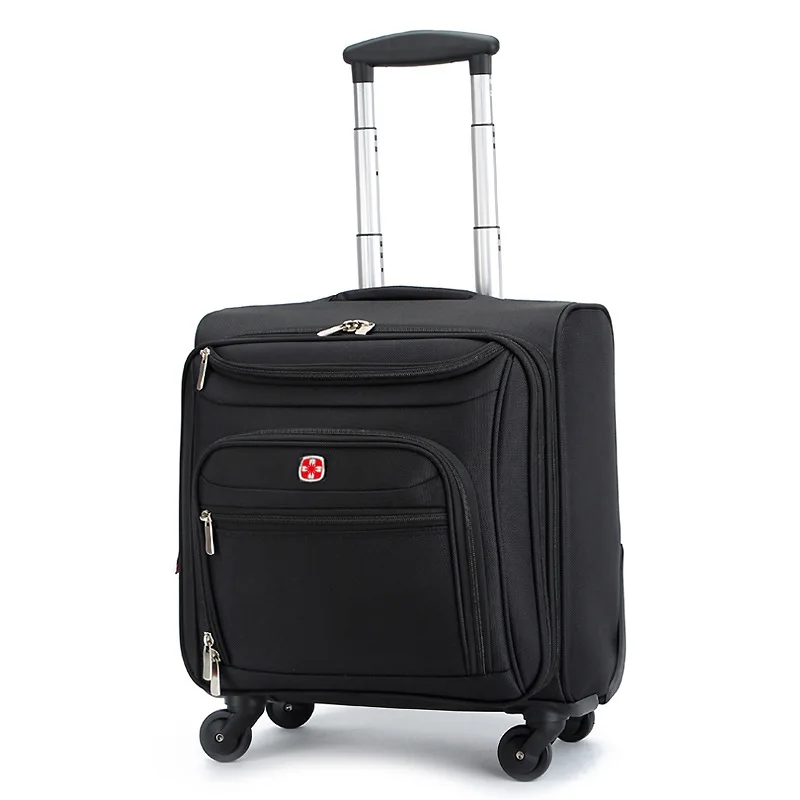 Business suitcase Oxford cloth trolley box, male universal wheel mount box, new product