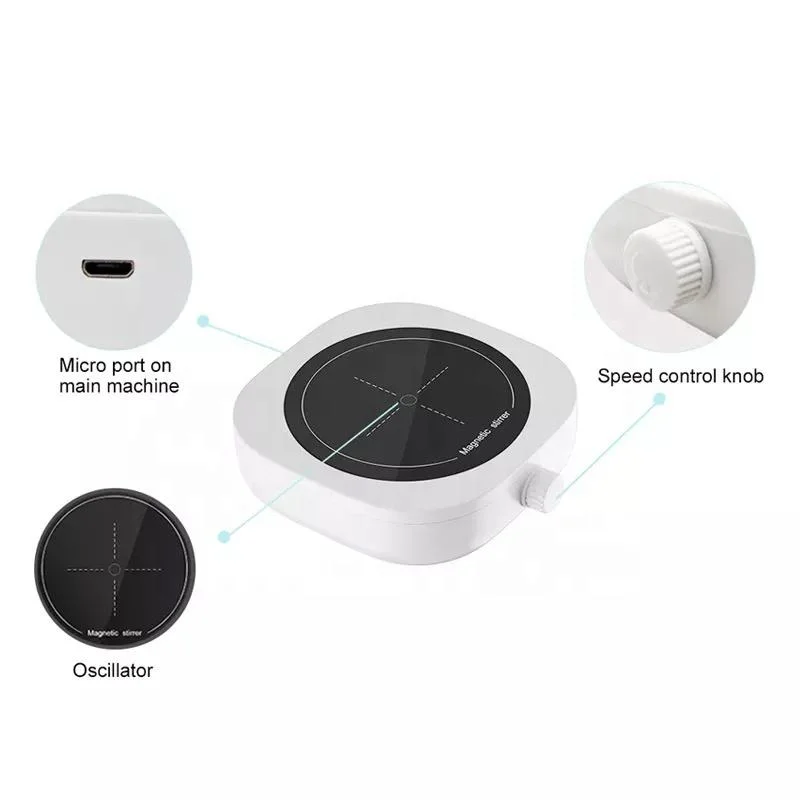 Laboratory Use Factory Hot Sale Cheapest 200-2000rpm Portable Digital Mini Small Magnetic Stirrer