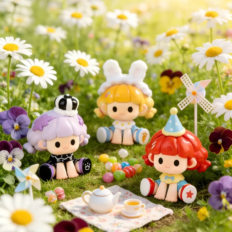 

Genuine Titi And Her Magic Wardrobe Mini Blind Box Cute Collectible Dolls Desktop Ornaments Room Decorations Girls' Gifts Kawaii