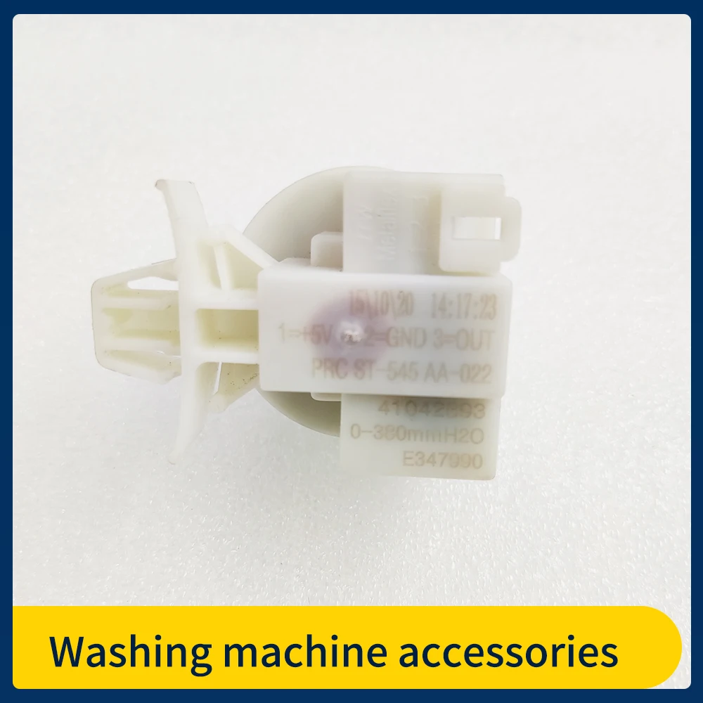 Washing machine water level sensor 41042893 132819502 E347990 For Electrolux ELFW7637AW1 0-380mmH2O