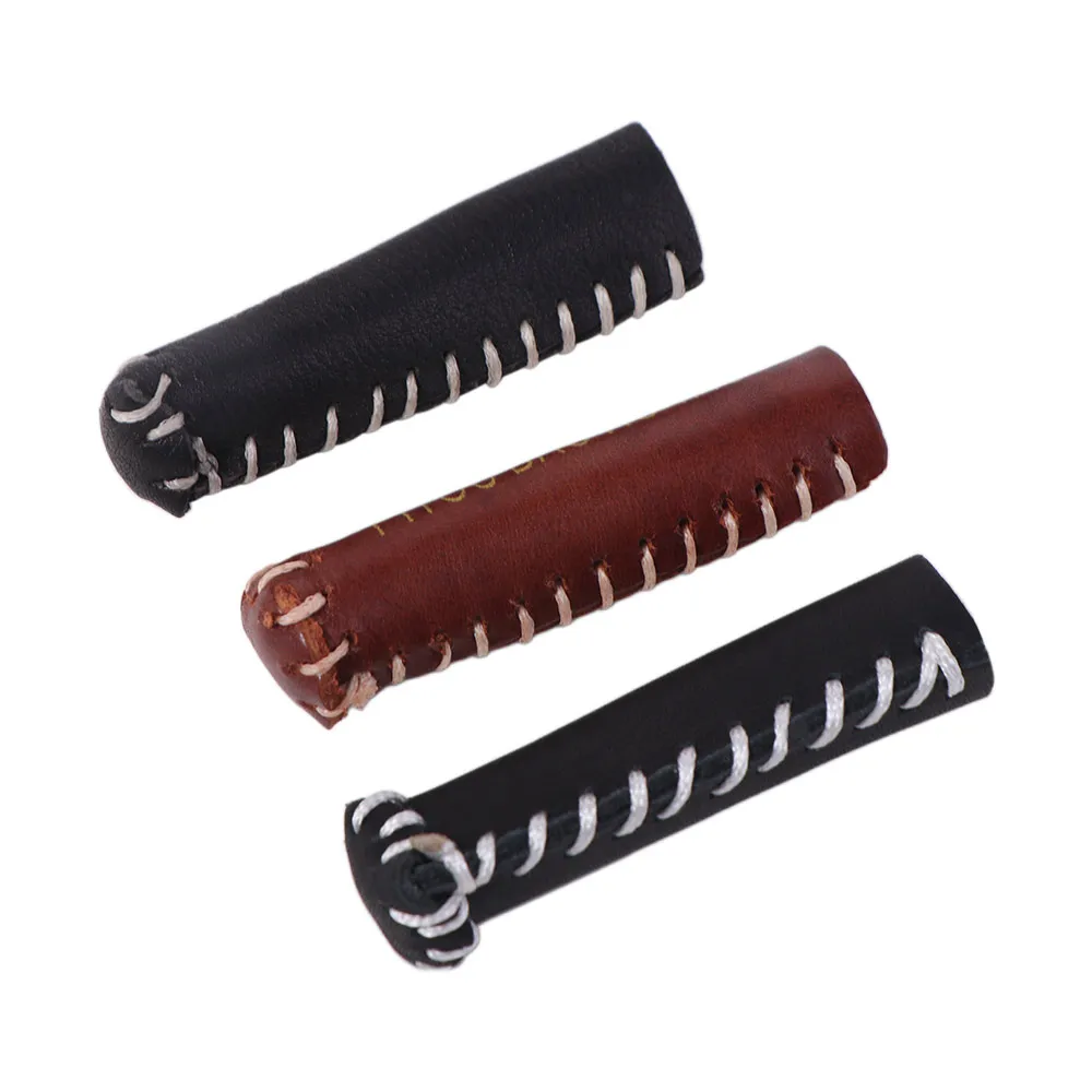 

Leather Snooker Cue Protective Dustproof Cue Sleeve Cue Head Cover Moistureproof Pool Cue Billiard Tip Protector Sports Supplies