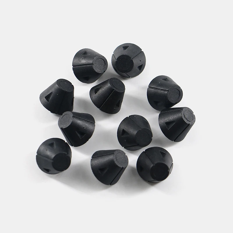 12PCS Football Shoe Replacement Spikes Football Shoe Studs Spikes For 5MM Threaded Football Shoe Track Shoes Sole Nails Miss