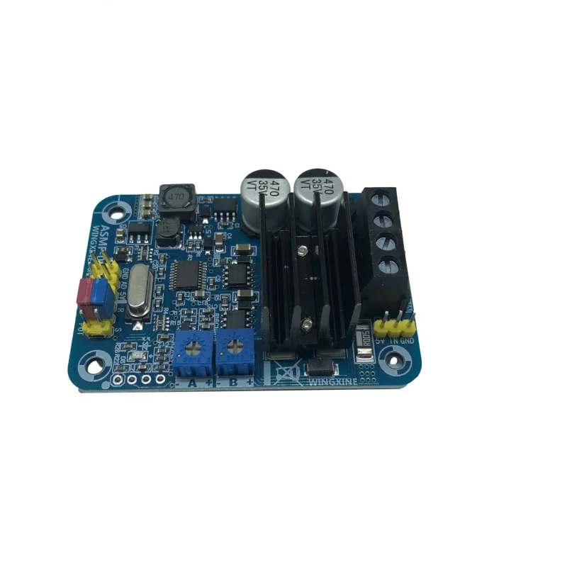 

ASMF-03Single Channel Large Torque500NmController Steering Gear Tool Module MotorDIY10A12Vto24V